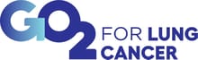 GO2 for Lung Cancer 5K Walk/Run logo