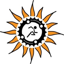 Dirty Spokes Heritage Park Trail Run logo