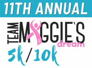 Team Maggie's Dream 5k10k Live and Virtual Logo