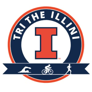 Tri The Illini Logo