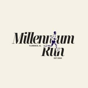 The 27th Annual Millennium Run Logo