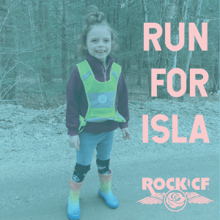 Run for Isla logo