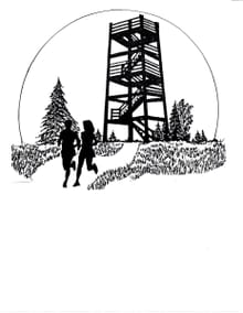 Lapham Peak Colorama Run/Walk logo