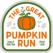 The Great Pumpkin Run logo