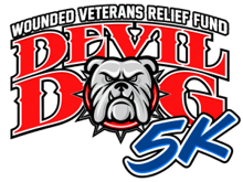 Devil Dog 5K Run/Walk logo