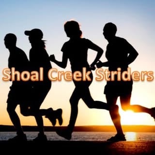 Shoal Creek Striders logo