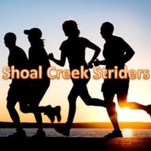 Shoal Creek Striders logo