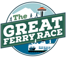 The Great Ferry Race logo