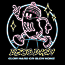 Disco Dash logo