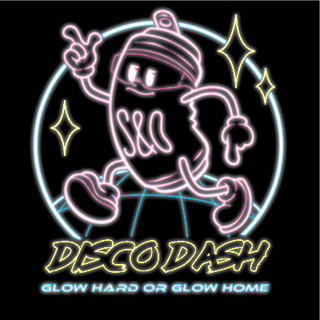 Disco Dash Logo