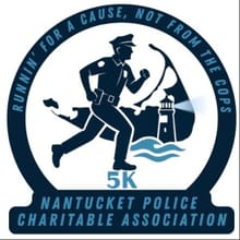 Runnin' for a Cause, Not from the Cops logo