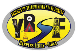 Friends of Yellow River State Forest Trail Run Logo
