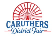 Caruthers District Fair Fun Run/Walk logo