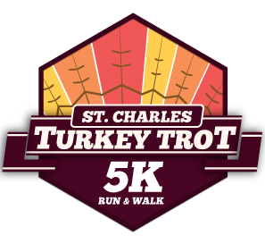 St. Charles Turkey Trot 5K Logo