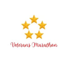 Veterans Marathon and Half Marathon logo