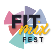 FITMIX FEST COLOR RUN 5K - 2026 logo