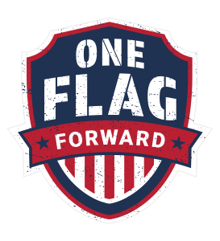 One Flag Forward - Fayetteville, NC logo
