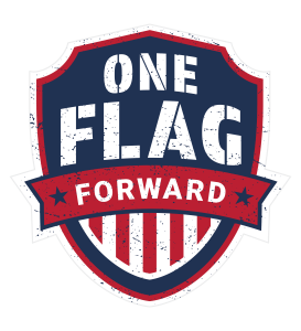 One Flag Forward - Fayetteville, NC Logo