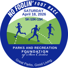 No Foolin' Foot Race logo