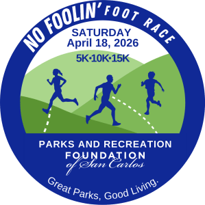 No Foolin' Foot Race Logo