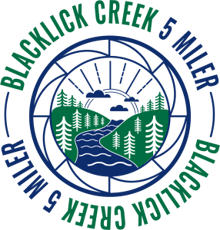 Blacklick Creek 5 Miler logo