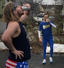 Sports City Beer/Cider/Seltzer Mile logo