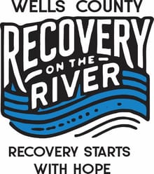 2nd Annual Wells County Recovery on the River 5k logo