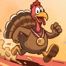 Ross Turkey Trot 2026 logo