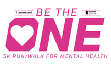 BIGGBY COFFEE B the One Walk/Run logo