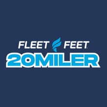 Fleet Feet 20 Miler logo