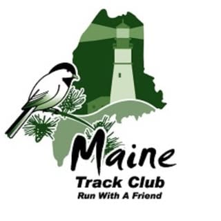 Maine Track Club logo