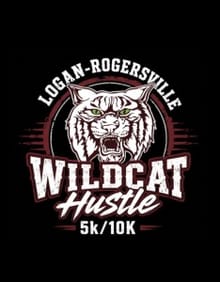 LR Wildcat Hustle logo