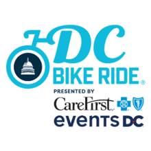 DC Bike Ride 2026 logo