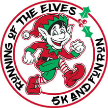 Running of the Elves 5K logo