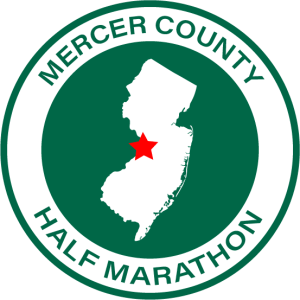 Mercer County Half Marathon & 5k Logo