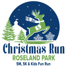 5th Annual Roseland Park Christmas Run 5K, 5M & Kids Run logo