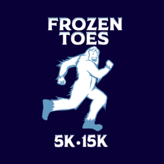 Frozen Toes 5K & 15K Logo