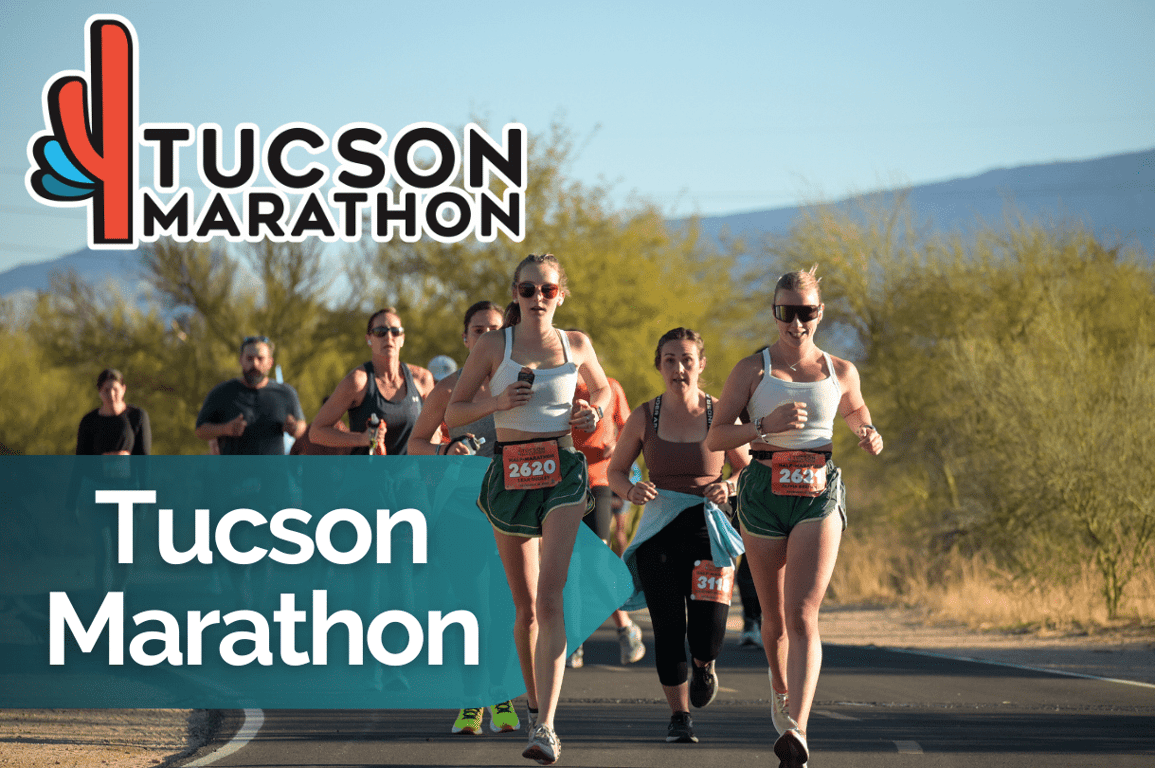 2026 Tucson Marathon logo