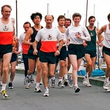 Lions Gate Road Runners logo