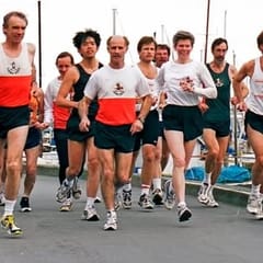 Lions Gate Road Runners logo