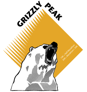 Grizzly Peak Trail Run Logo