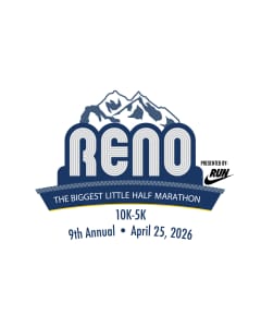 Biggest Little Half Marathon, 10K & 5K Logo