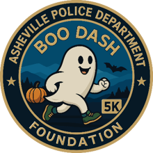 Boo Dash 5k logo