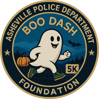 Boo Dash 5k Logo