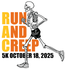Run and Creep 5k logo