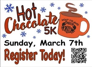 Hot Chocolate 5K Logo