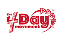 The 4 Day Movement Path to the PORTAL 8K, 4K Run/Walk + .4K Kids Run! logo