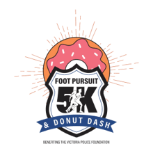 Foot Pursuit 5K & Donut Dash logo