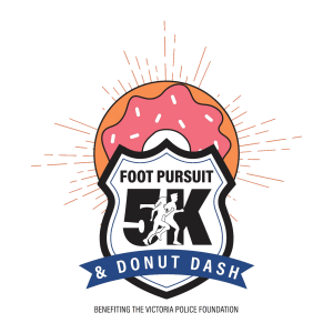 Foot Pursuit 5K & Donut Dash Logo