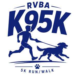 Roscoe Village Business Association RVBA 5K-9 Run/Walk Logo